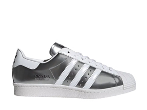 Adidas Superstar Prada Silver
