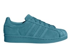 adidas Superstar Suede Turquoise