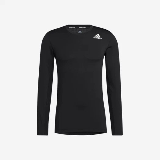 Adidas Training Techfit Fitted Long Sleeve Black - KR Sizing