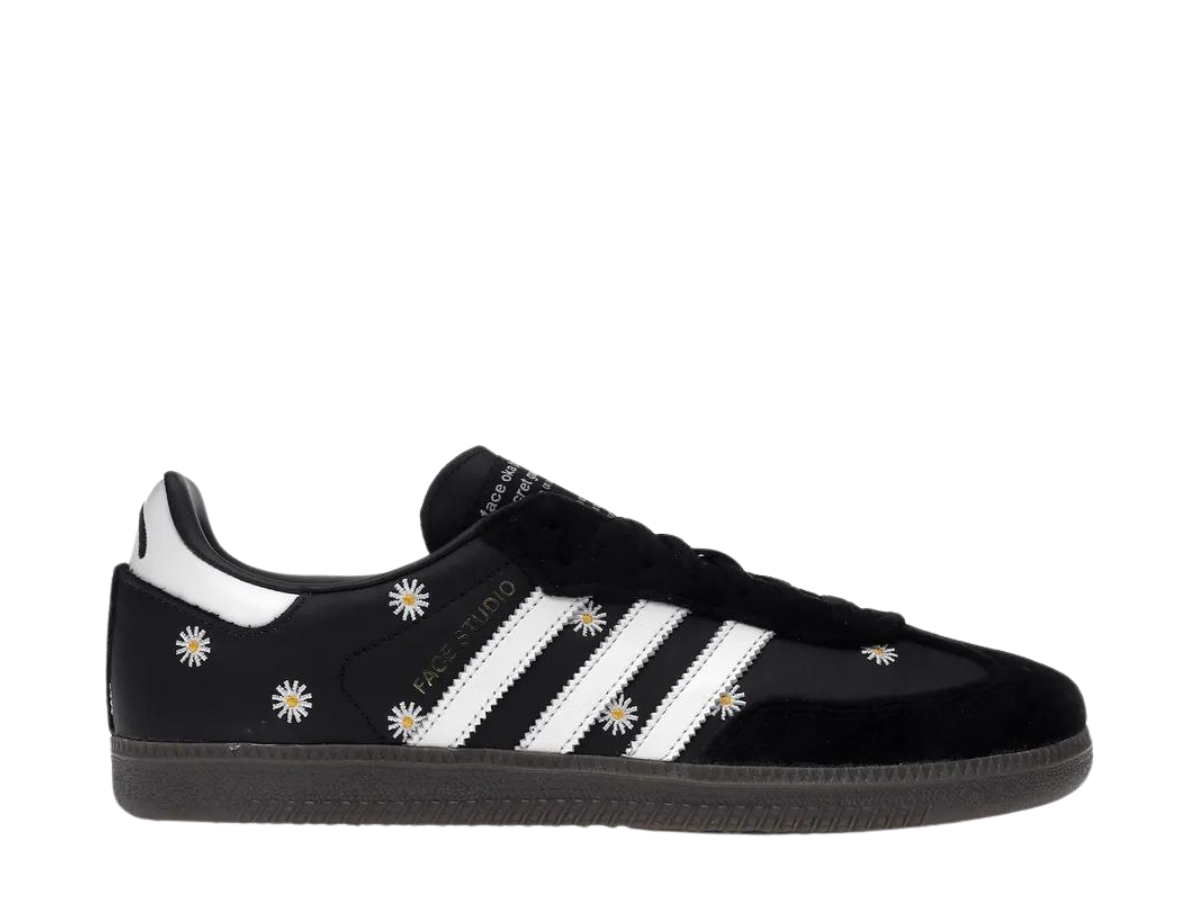 SASOM | รองเท้า Adidas x Atmos x Face Samba OG Core Black เช็คราคา