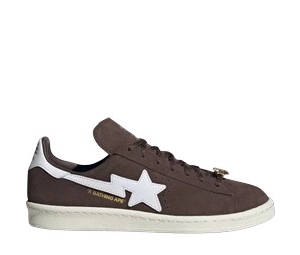 Buy adidas Campus 80s Bape 30th Anniversary Brown at Sasom – Authentic and Ready to Ship