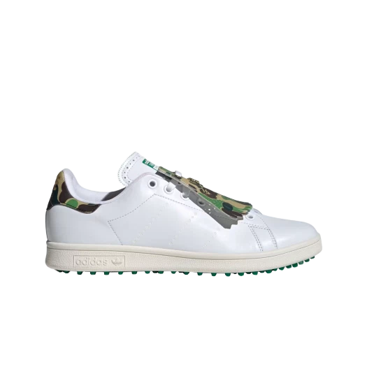Adidas x BAPE Stan Smith Golf Cloud White Green