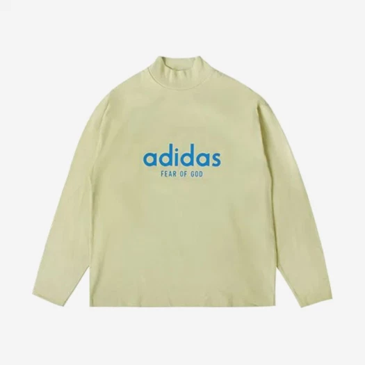 Buy Adidas x Fear of God Innersect LS T-Shirt Green - US Sizing at Sasom – Authentic and Ready to Ship