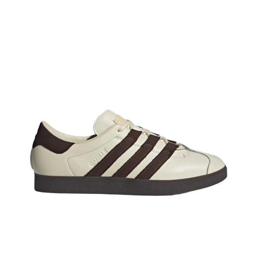 Adidas x Foot Industry Gazelle Cream White Dark Brown