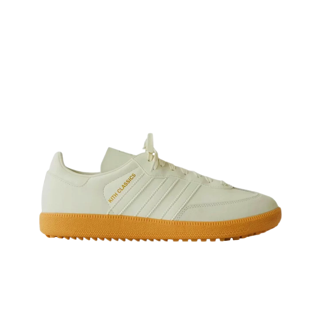 Buy & Sell Adidas x Kith Samba Golf White Tint Gum | SASOM