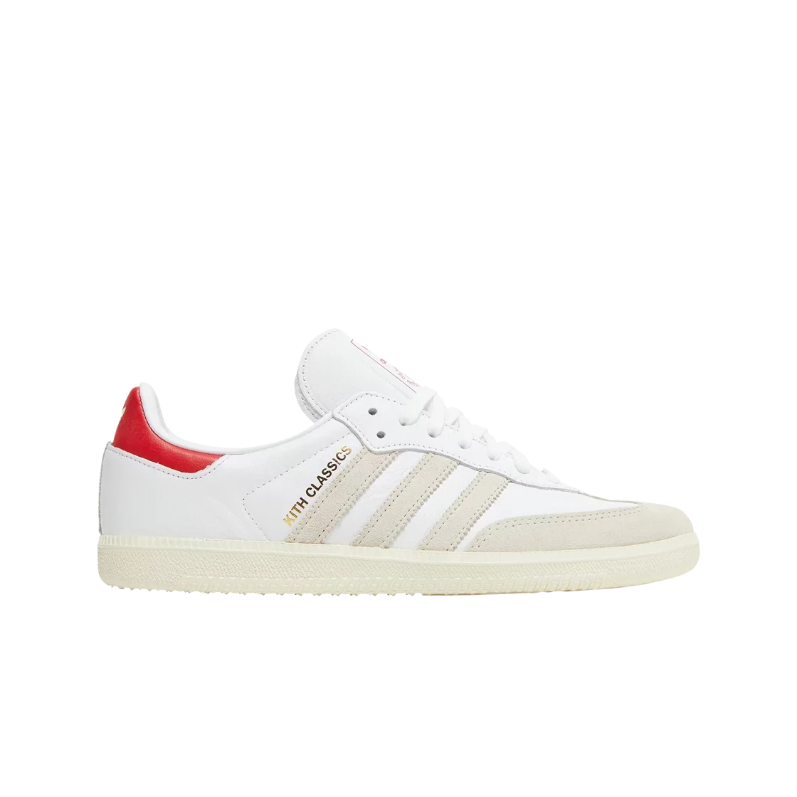 Adidas x Kith Samba OG Classics Program White Red | SASOM