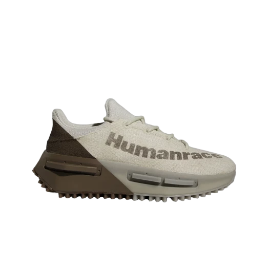 Adidas x Pharrell Williams Humanrace NMD S1 Mahbs Aluminum Light Brown