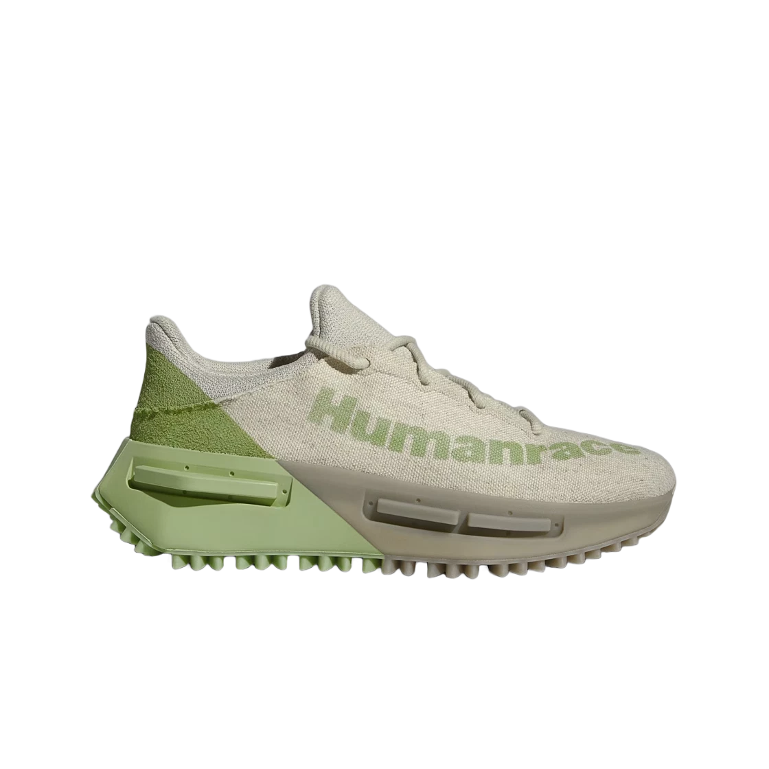 Human race hot sale green price