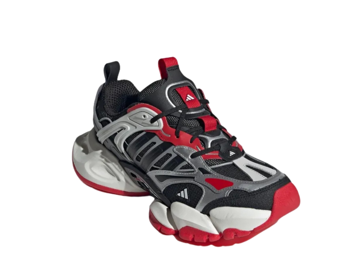 adidas XLG RUNNER DELUXE Running Shoes Unisex Low-Top Black/Red