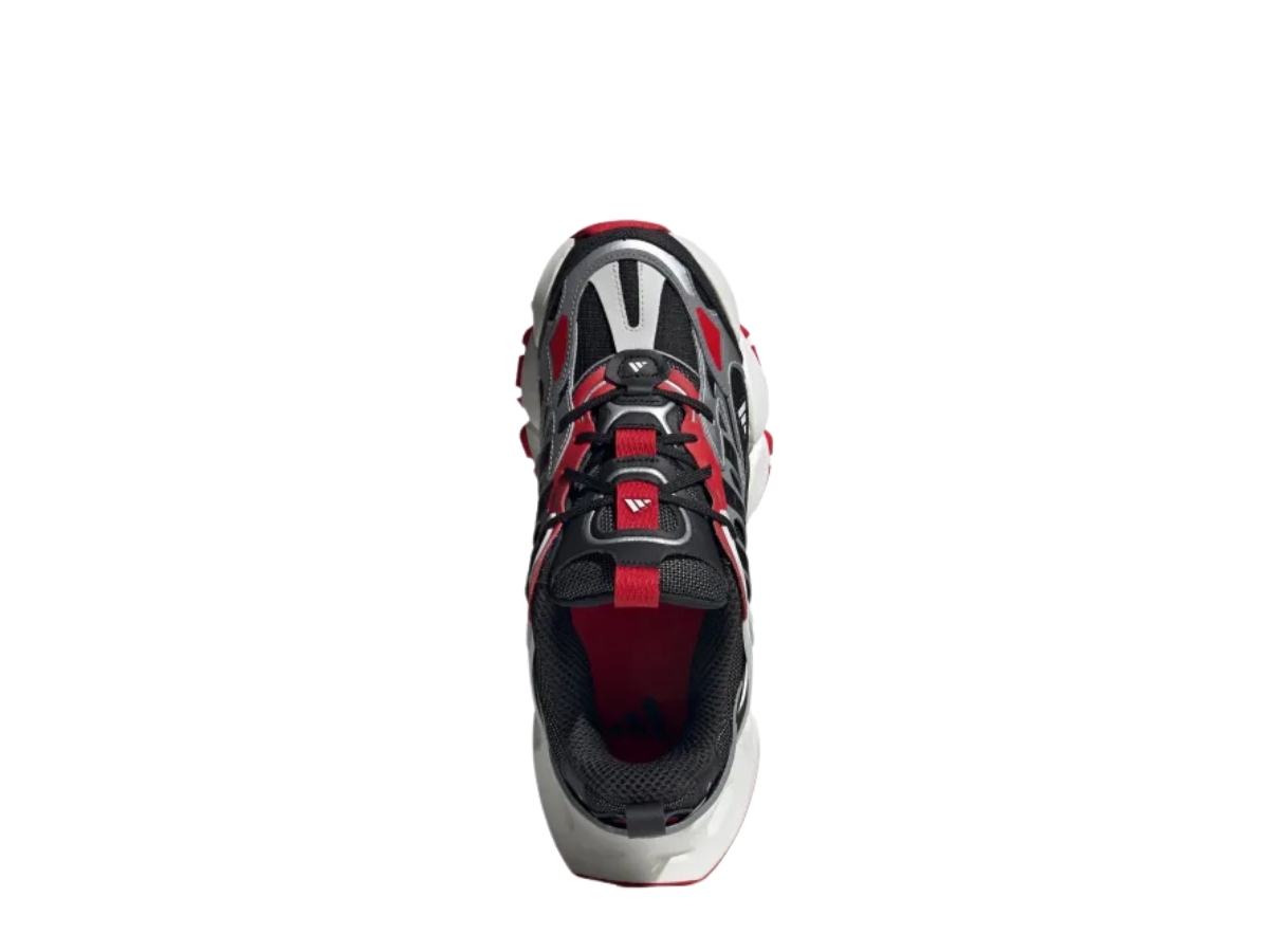 靴 XLG Runner Deluxe black red 28cm Adidas XLG Runner Deluxe Black Gold Metallic Red – Kicks Machine