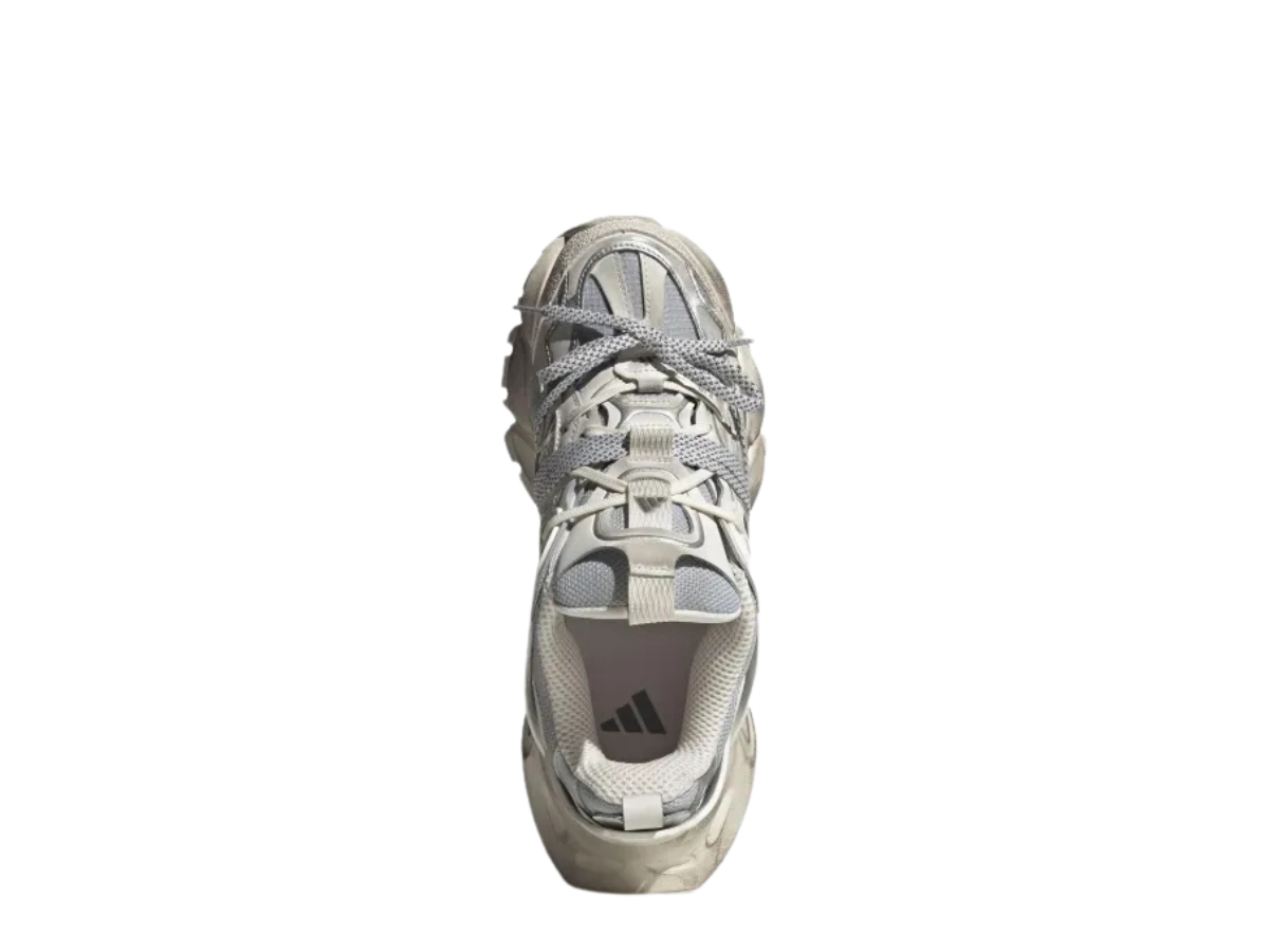 adidas XLG RUNNER DELUXE Running Shoes Unisex Low-Top White Silver