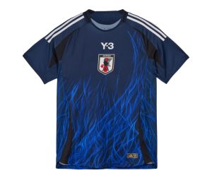 adidas Y-3 Japan Home Authentic Jersey Blue