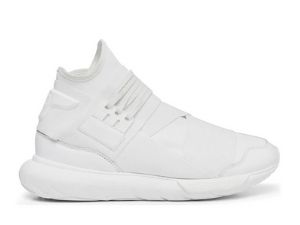 Adidas Y-3 Qasa High Triple White