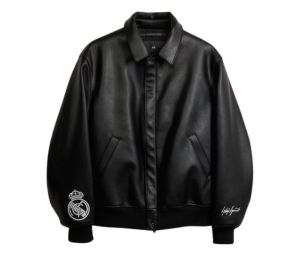 adidas Y-3 Real Madrid Collared Jacket Black