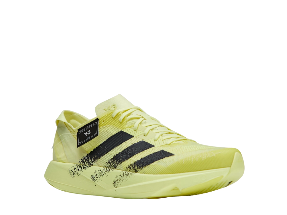 Adidas y3 boost yellow fashion