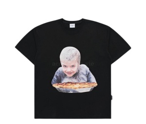 Buy acmé de la vie Baby Face Pie Boy Short Sleeve T-Shirt Black at Sasom – Authentic and Ready to Ship
