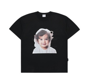 Buy acmé de la vie Baby Face Wave Hair Short Sleeve T-Shirt at Sasom – Authentic and Ready to Ship