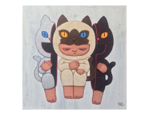 Buy Alex Face X Platform66 Trinity Cat at Sasom – Authentic and Ready to Ship