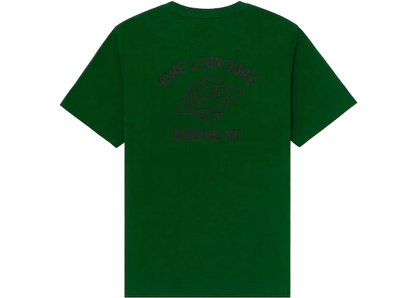 Buy Aime Leon Dore 86 Classic Tee Green at Sasom – Authentic and Ready to Ship