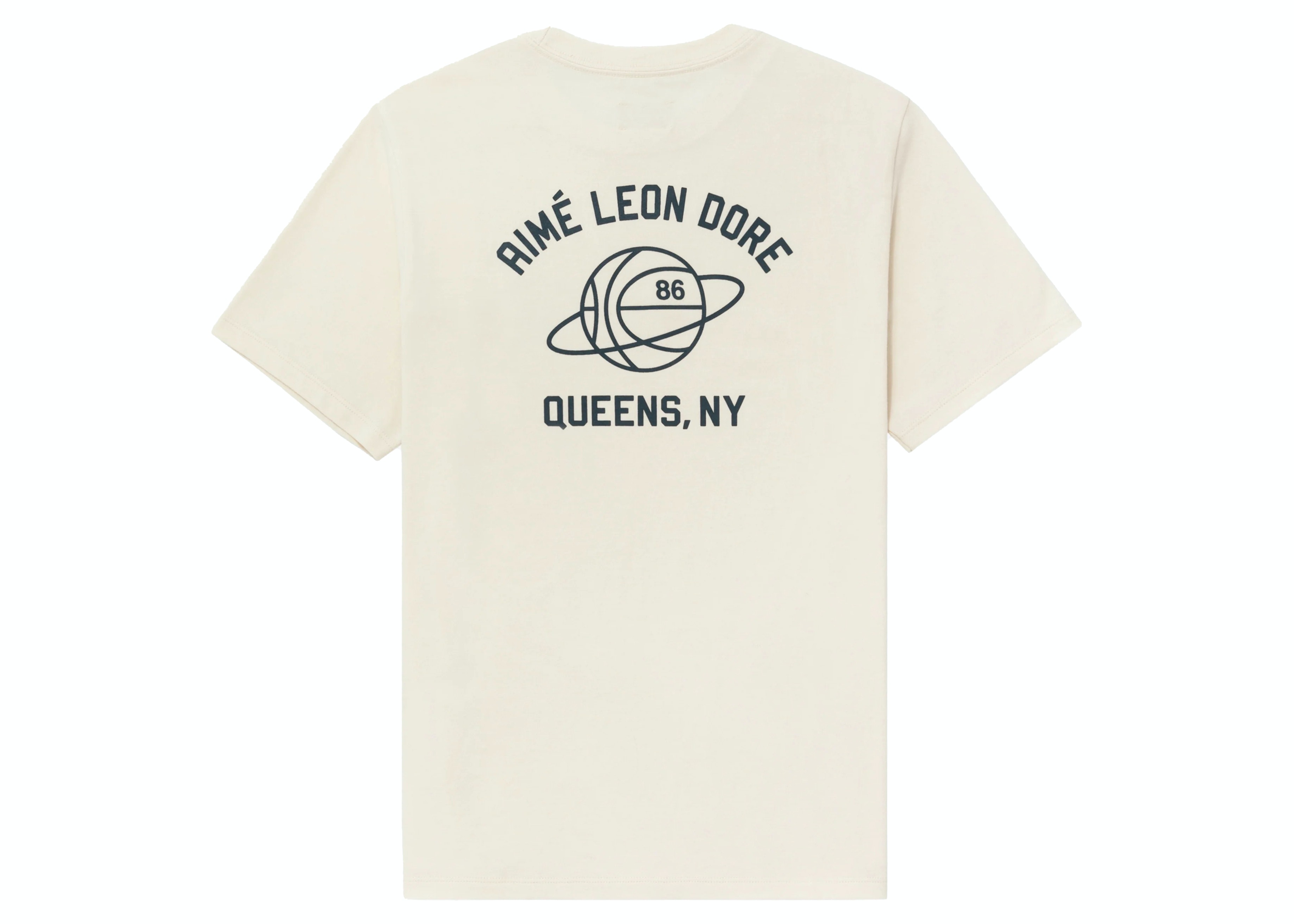 新品　正規品AIMÉ LEON DORE ホワイト Tシャツ Aime Leon Dore 86 Classic Tee White Shop Authentic at SASOM