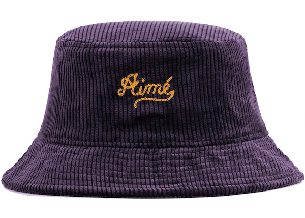 Buy Aime Leon Dore Chain Stitch Bucket Hat Purple at Sasom – Authentic and Ready to Ship