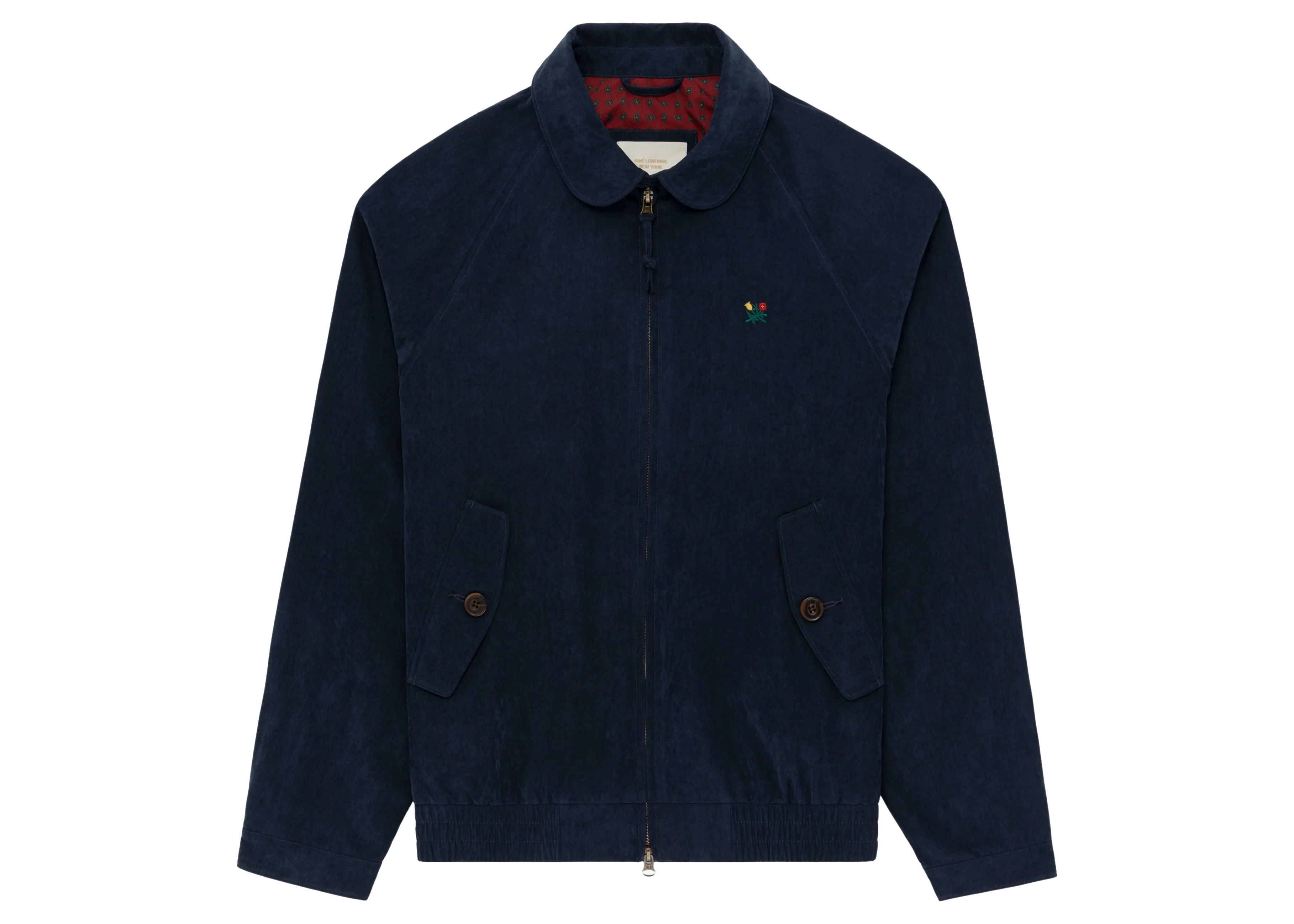 Aime Leon Dore Club Collar Jacket Tan