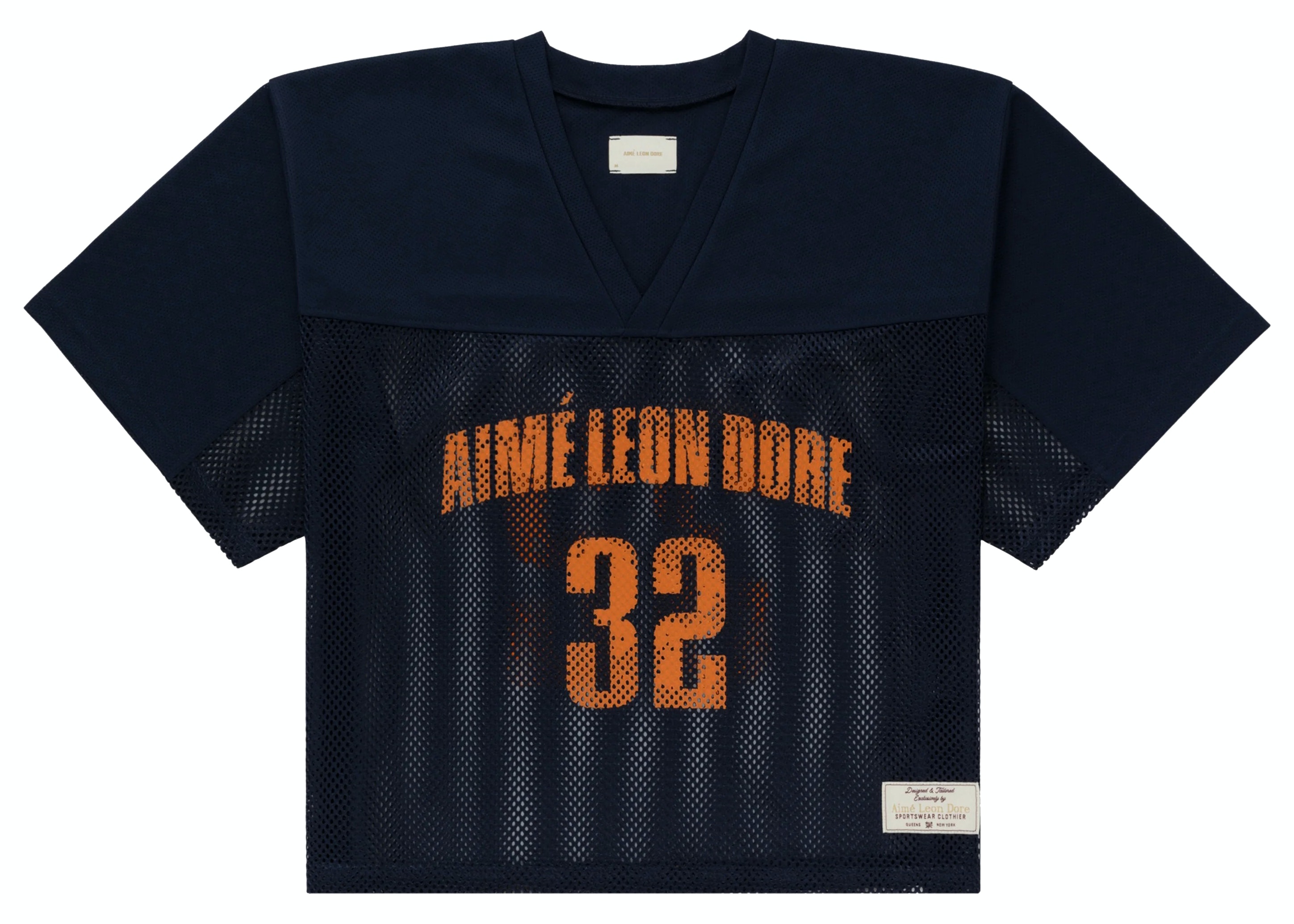Aime Leon Dore メッシュスポーツシャツ 32 Aime Leon Dore The Genesis Mesh Baseball Jersey White メンズ