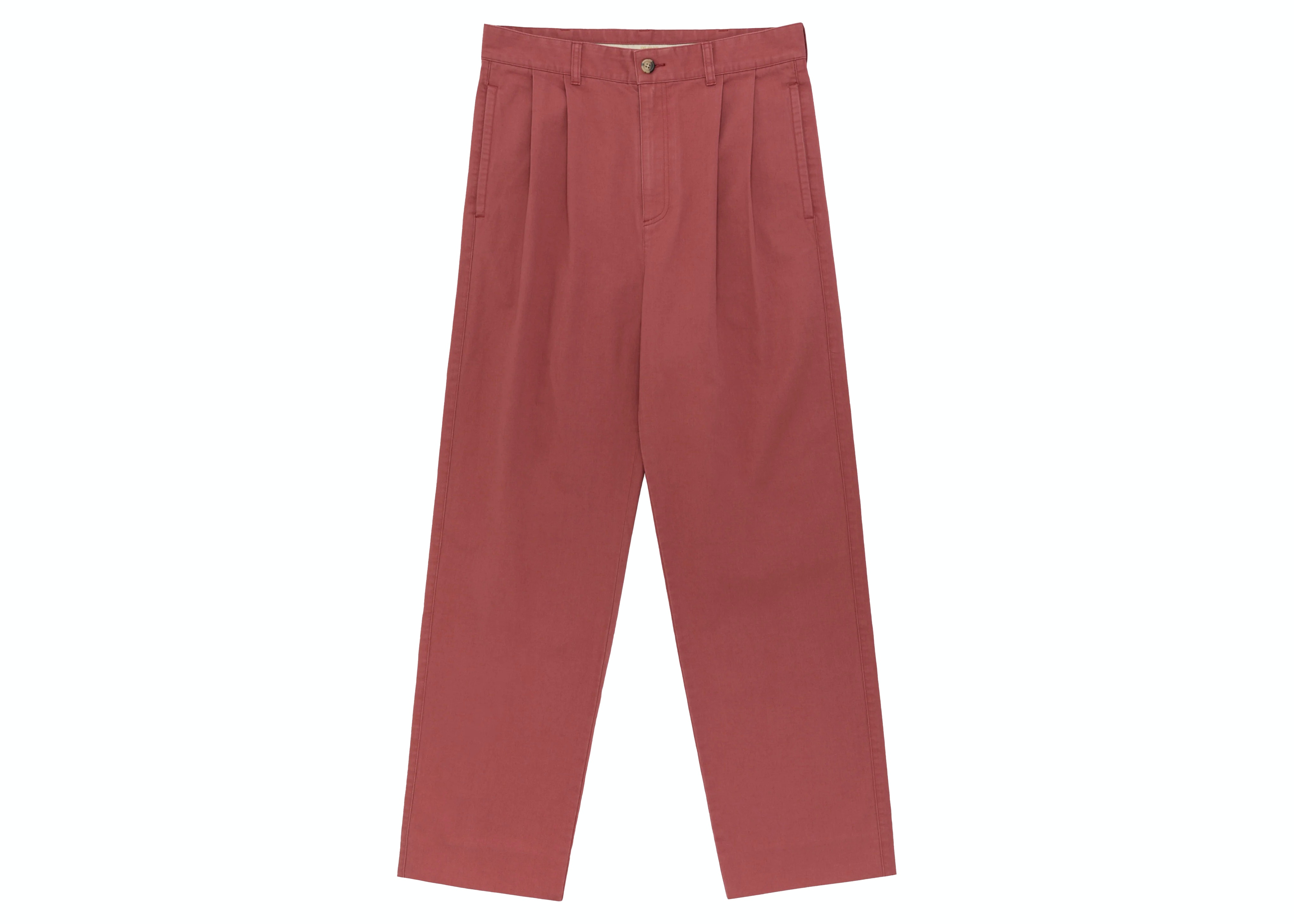 Aime Leon Dore Double Pleated Pant (SS23) Red | ของแท้