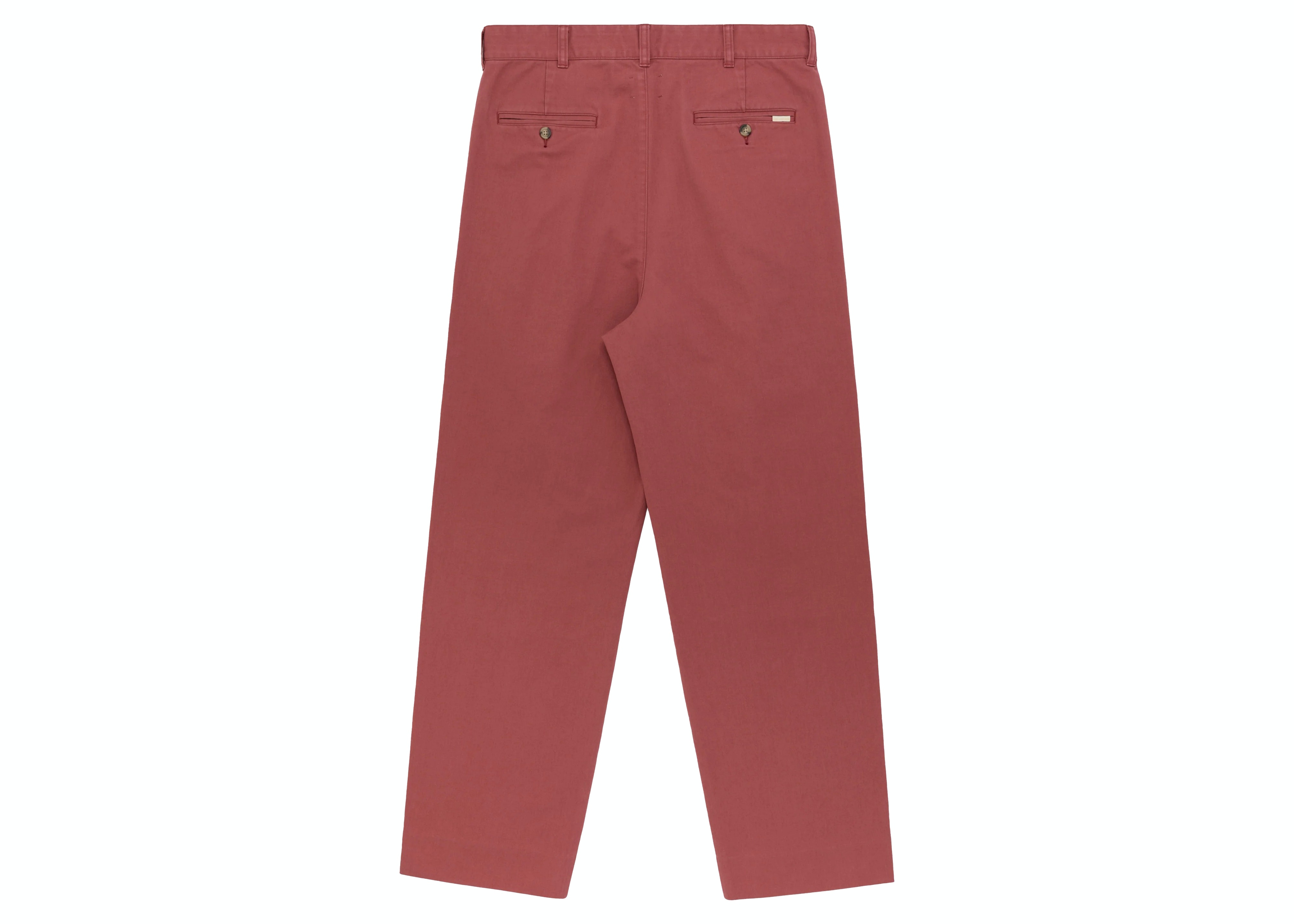 Aime Leon Dore Double Pleated Pant (SS23) Red | ของแท้