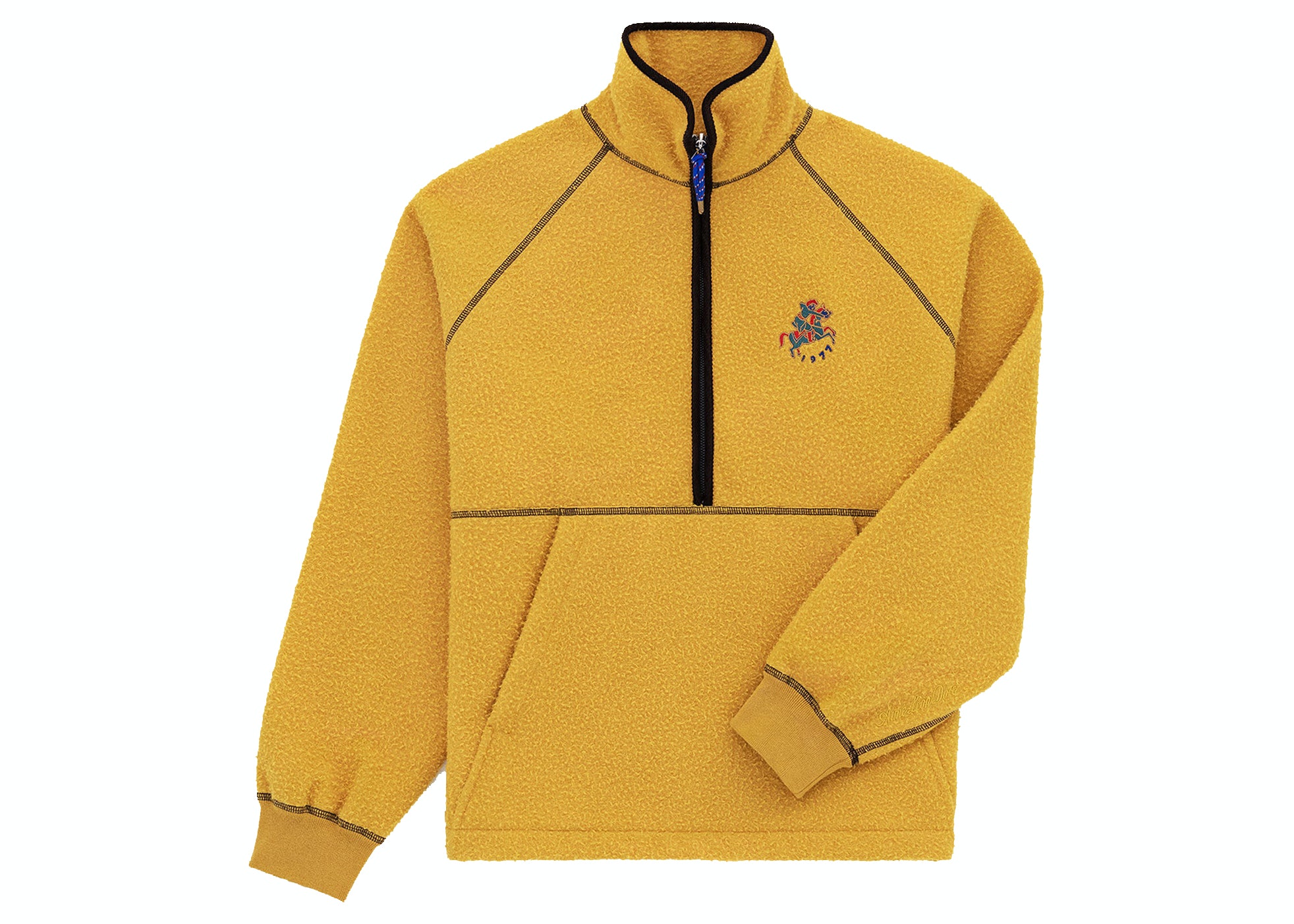 https://d2cva83hdk3bwc.cloudfront.net/aime-leon-dore-drakes-casentino-wool-half-zip-yellow-2.jpg