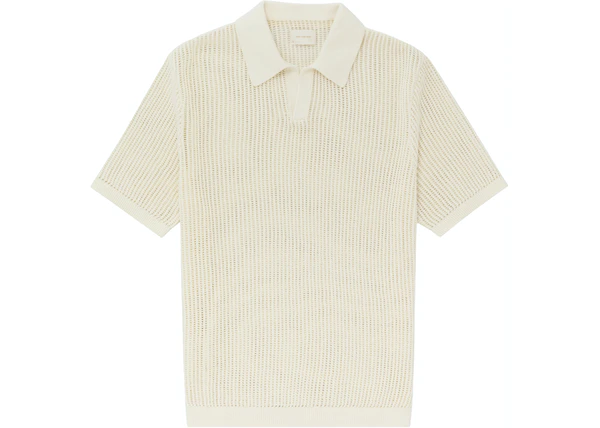 Buy Aime Leon Dore Mesh Knit Polo (SS23) White | SASOM