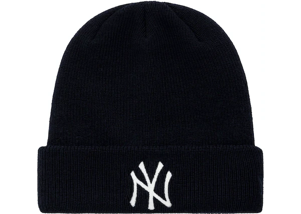 Buy Aime Leon Dore New Era Chainstitch Yankees Beanie Navy at Sasom – Authentic and Ready to Ship