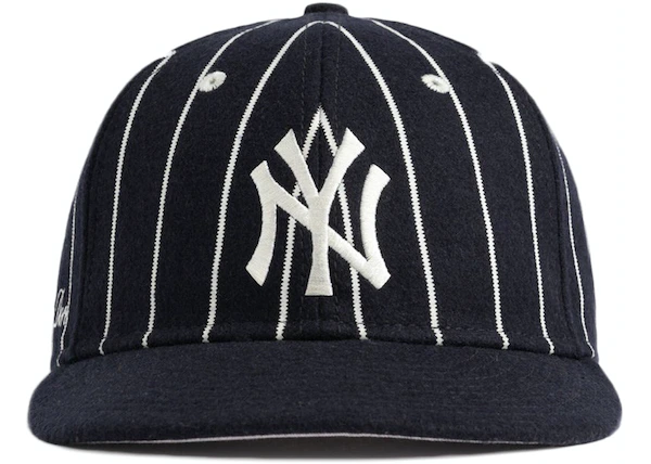 Buy Aime Leon Dore New Era Wool Pinstripe Yankee Hat Navy at Sasom – Authentic and Ready to Ship