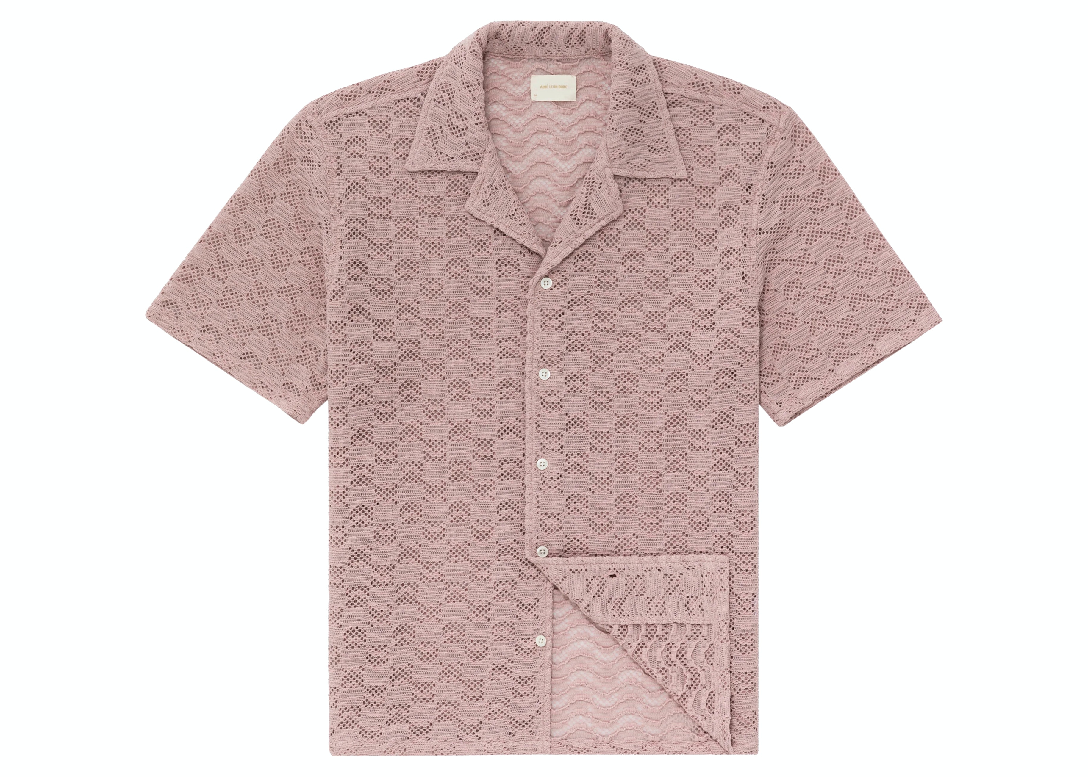 Aime Leon Dore Rico Shirts シャツ サイズL Aime Leon Dore Rico Shirt Purple Shop Authentic at SASOM