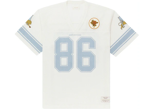 【美品】Aime Leon Dore Team Soccer Jersey Aime Leon Dore Team Soccer Jersey (Gold) | TheFootballBoutique