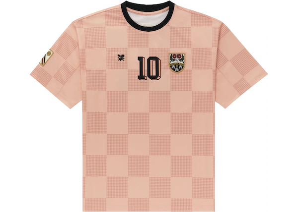 Buy Aime Leon Dore Team Soccer Jersey Pink | SASOM