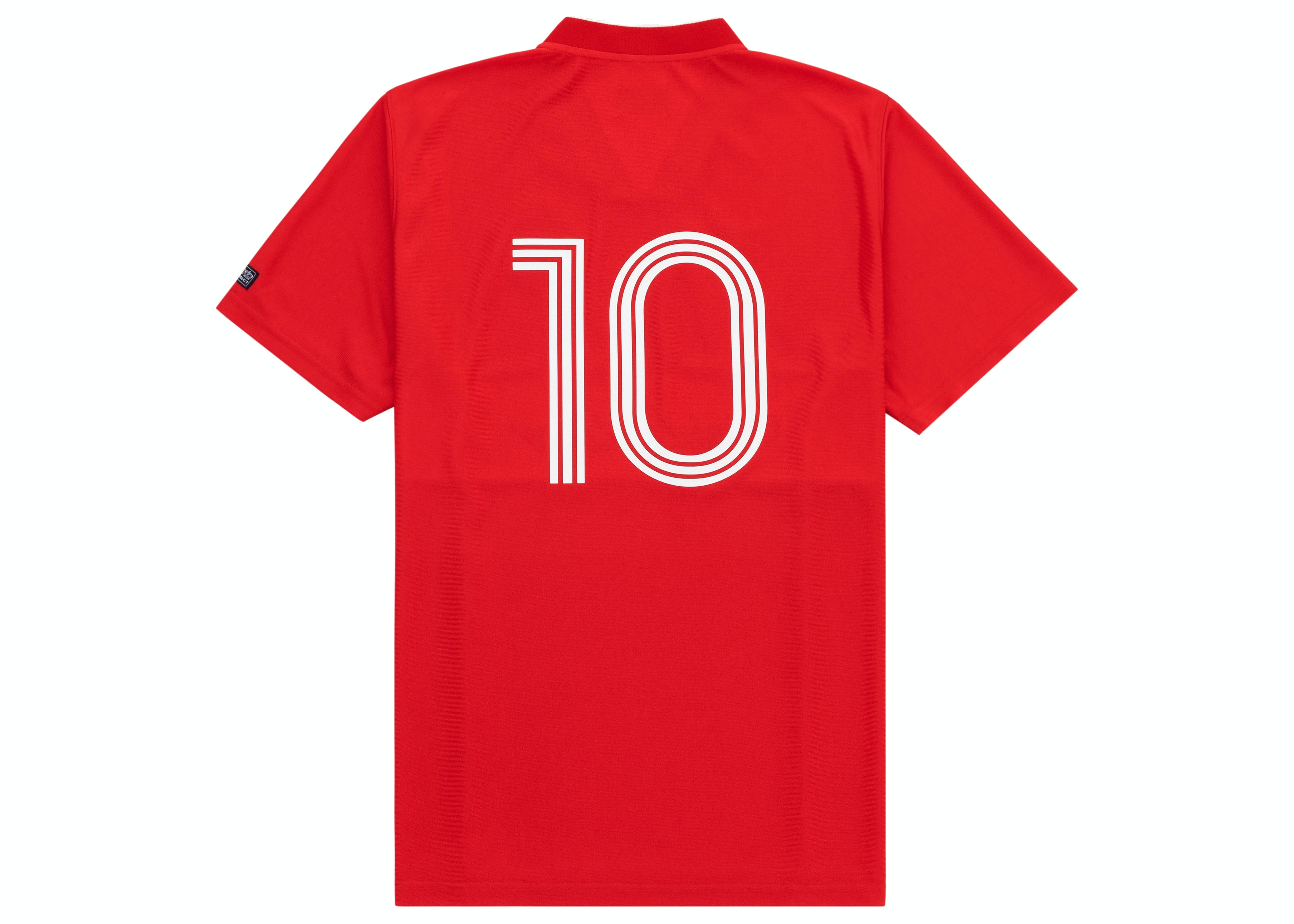 Buy Aime Leon Dore Team Soccer Jersey Red | SASOM