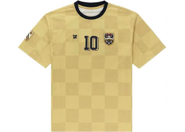 Buy Aime Leon Dore Team Soccer Jersey Green | SASOM