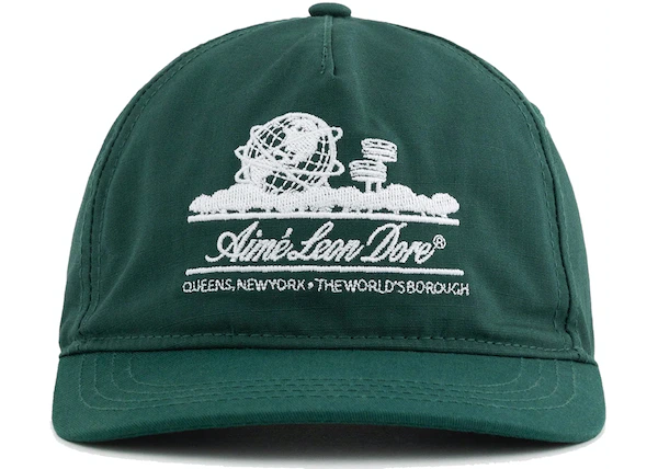 小物 AIME LEON DORE UNISPHERE BANDANA GREEN Unisphere