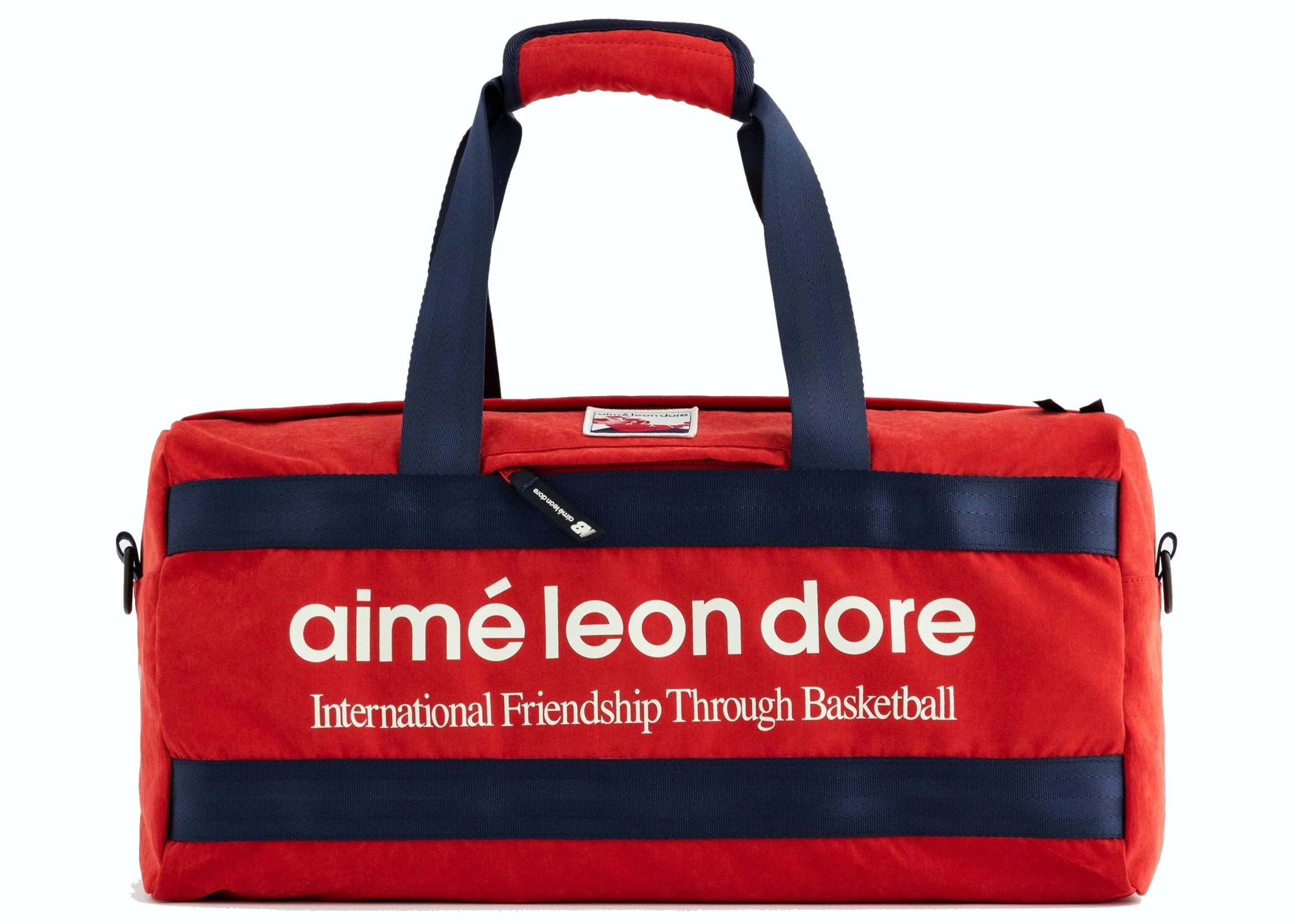 SASOM | กระเป๋า Aime Leon Dore x New Balance Duffle Bag Red เช็ค 