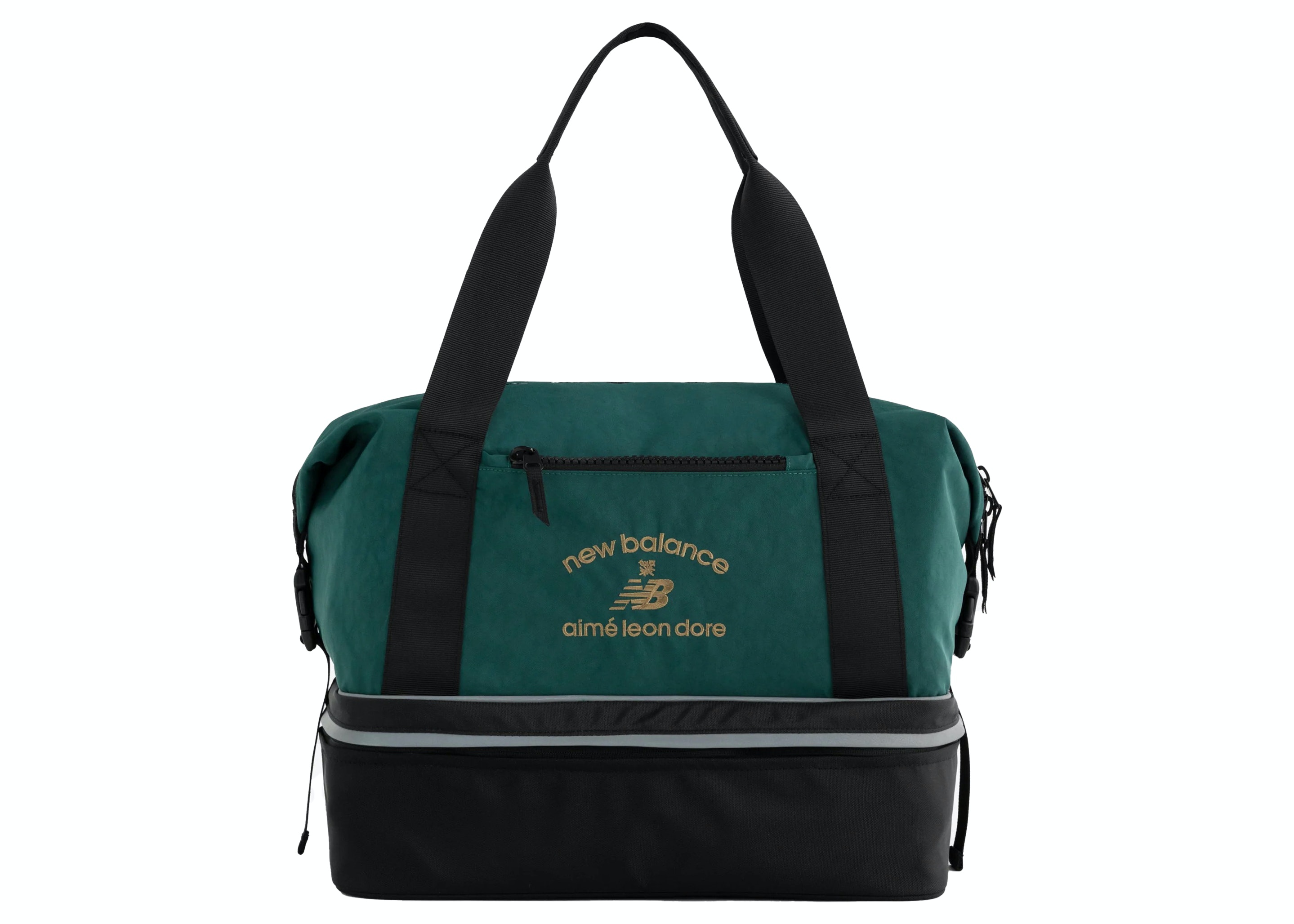 SASOM | bags Aime Leon Dore x New Balance Nylon Duffle Bag Green