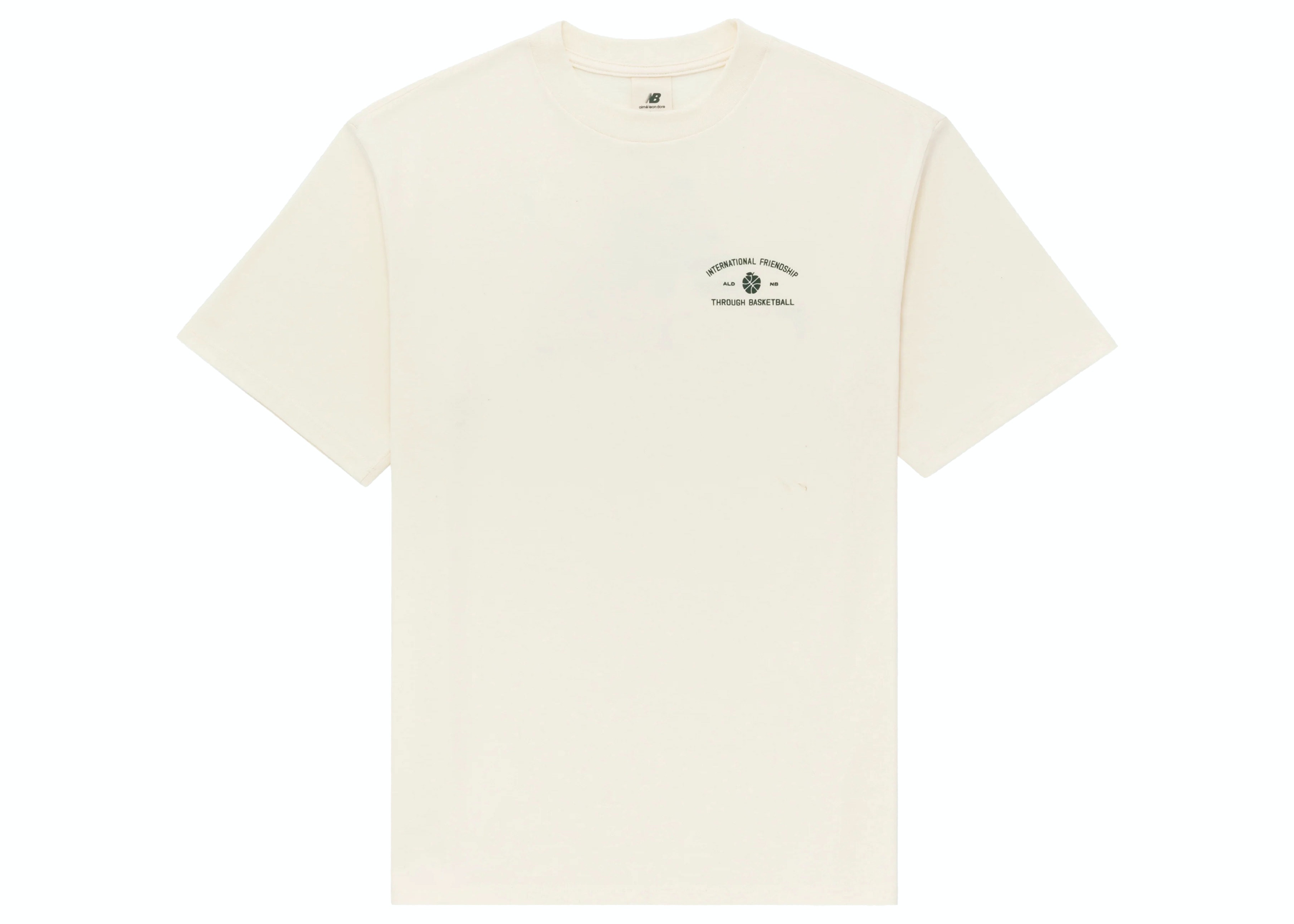 Buy Aime Leon Dore x New Balance Sonny NY Tee White | SASOM