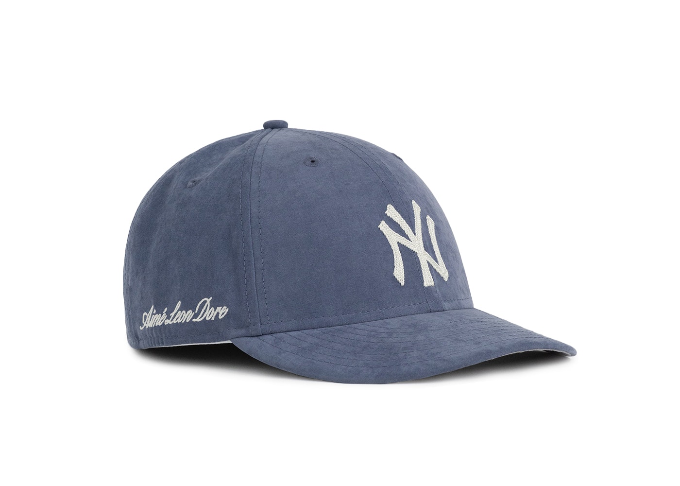 https://d2cva83hdk3bwc.cloudfront.net/aime-leon-dore-x-new-era-brushed-nylon-yankees-2021-hat-blue-1.jpg