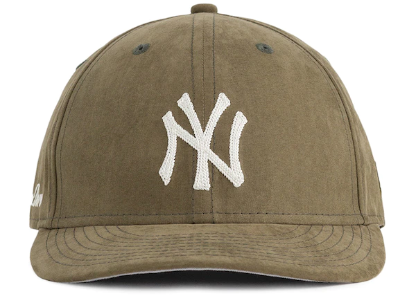 Buy Aime Leon Dore x New Era Brushed Nylon Yankees (2021) Hat Olive at Sasom – Authentic and Ready to Ship