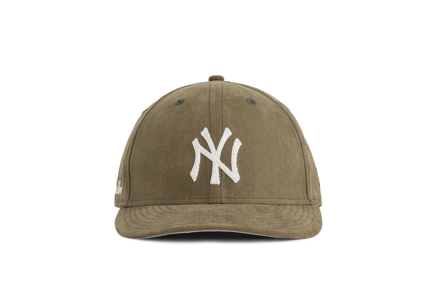 SASOM | accessories Aime Leon Dore x New Era Brushed Nylon Yankees (2021)  Hat Olive Check the latest price now!