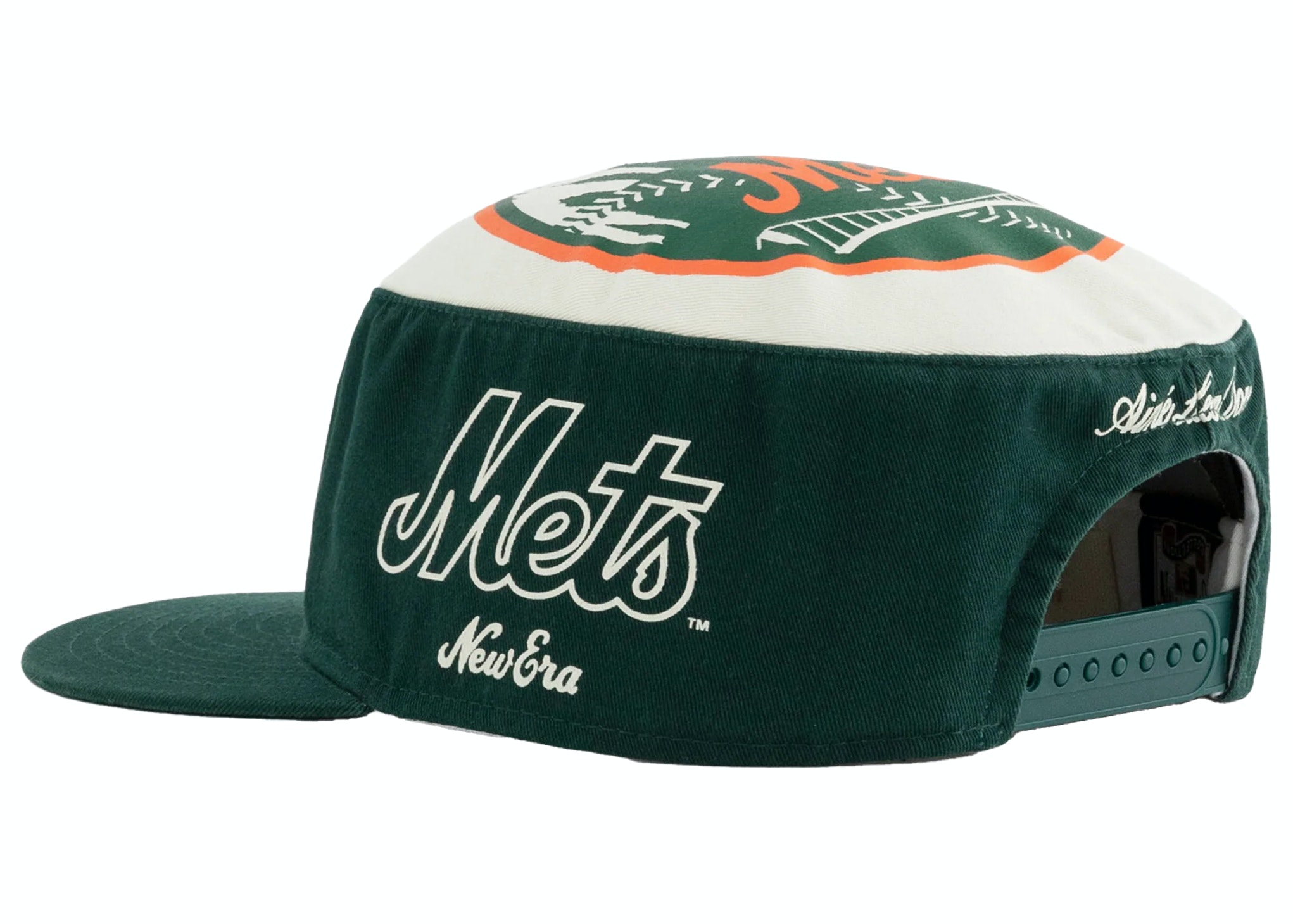 Buy Aime Leon Dore x New Era Mets Painters Hat Green | SASOM