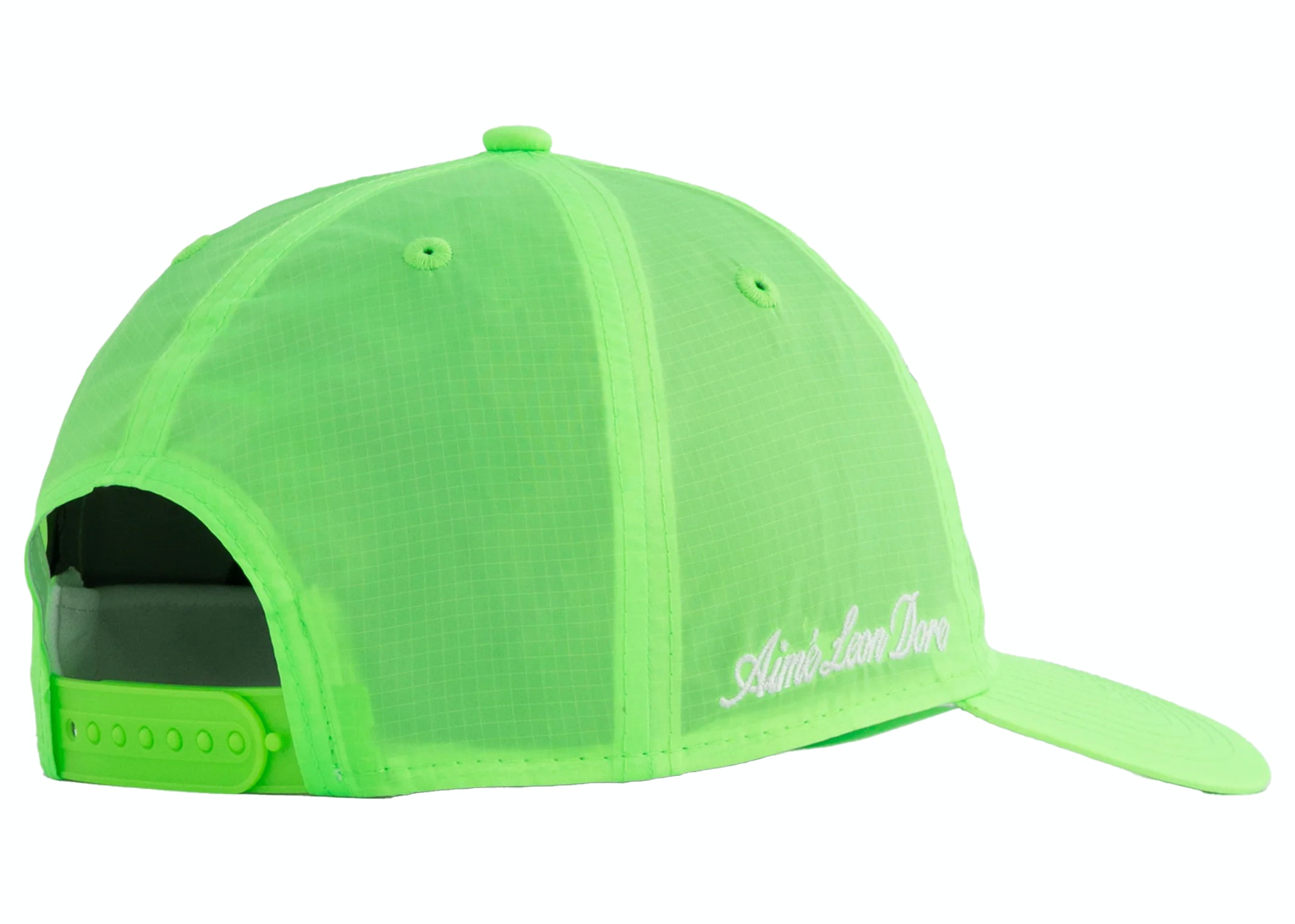 Aime Leon Dore x New Era Nylon Ripstop Yankees Hat Green