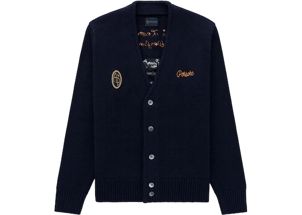 Aime Leon Dore カーディガン 23SS 新品 Aime Leon Dore x Porsche 356 Cardigan Navy | ของแท้