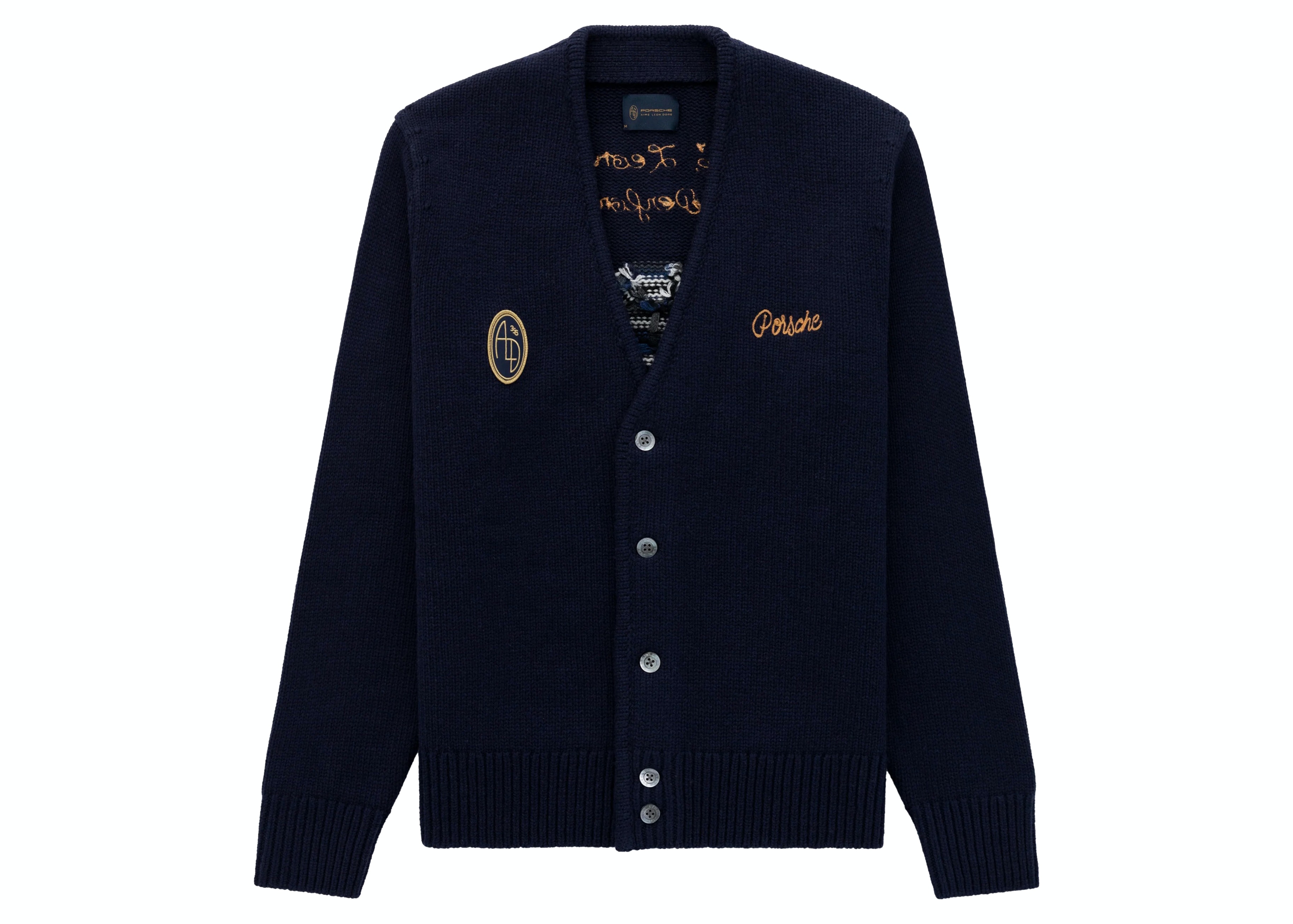 Aime Leon Dore カーディガン 23SS Aime Leon Dore カーディガン 23SS Monogram Knit Cardigan
