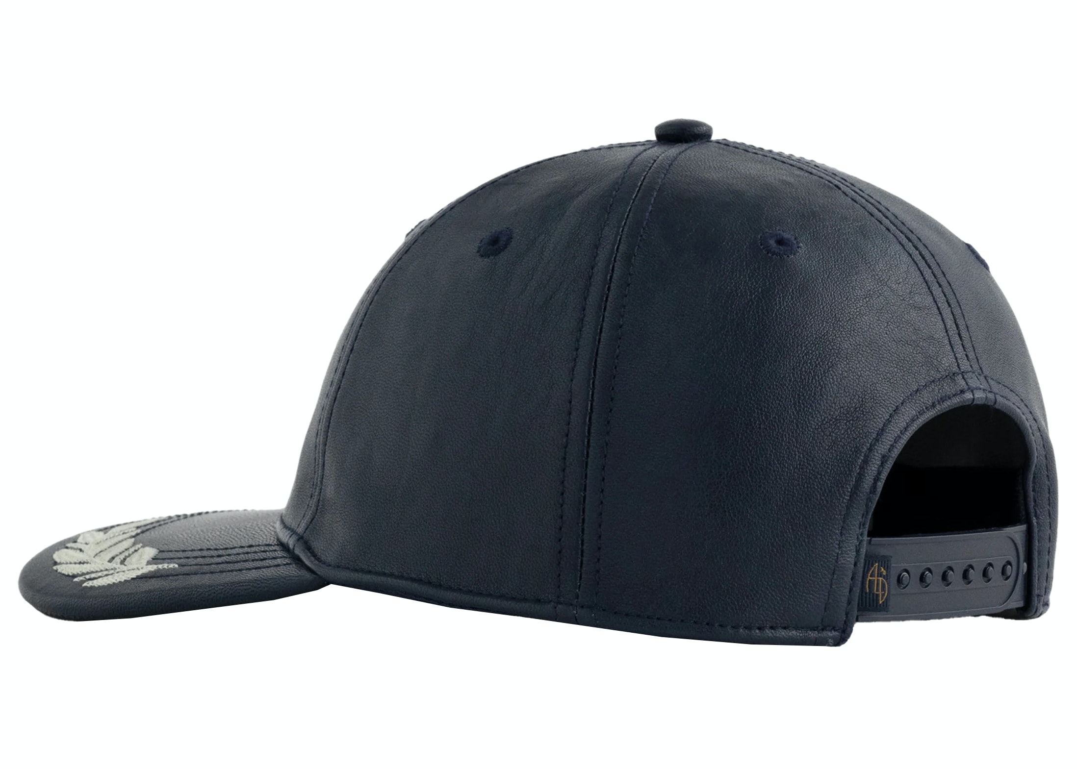 https://d2cva83hdk3bwc.cloudfront.net/aime-leon-dore-x-porsche-356-leather-racing-hat-navy-2.jpg